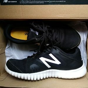 New balance training sneakers